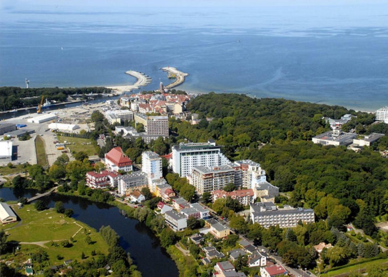 Отель Osrodek Perelka Колобжег Экстерьер фото